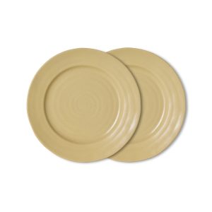 Side plates cream Farmhouse