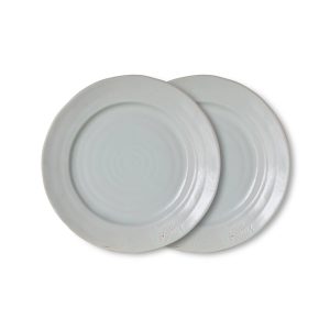 Side plates paleblue Farmhouse