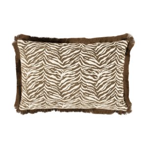 Sierkussen Tigra Bruin