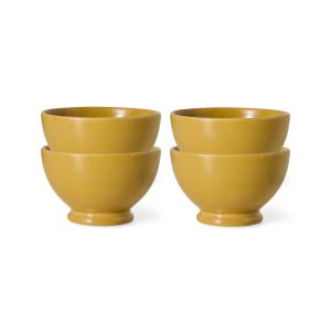 Small bowls Farmhouse, ochre