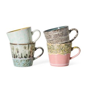 Cappuccino mugs Me-Time set 4