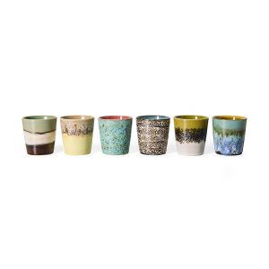 Coffee mugs Indulgence  70's